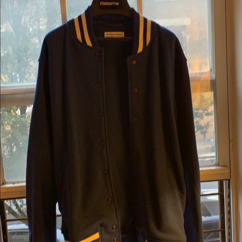 American Apparel baseball jacket